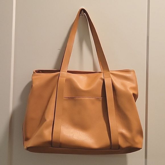 Universal Thread Bags Universalthread Triple Compartment Tote